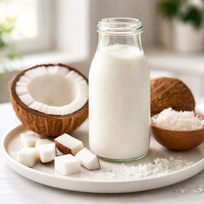 Sugar free coconut milk