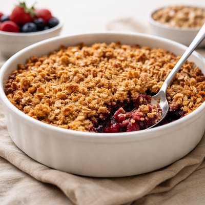 Sugar free crumble
