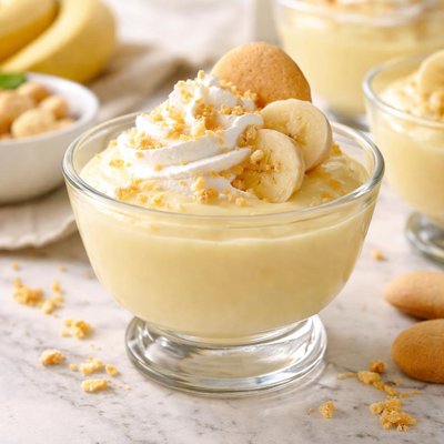 Sugar free fat free jello banana pudding