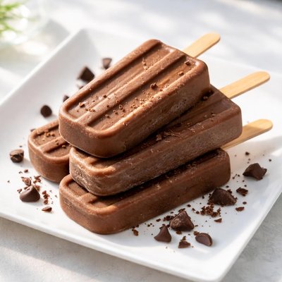 Sugar free fudge popcicle