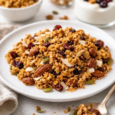 Sugar free granola
