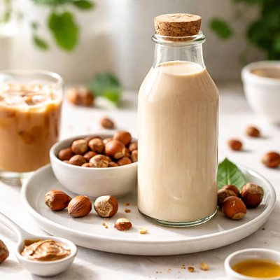 Sugar free hazelnut creamer