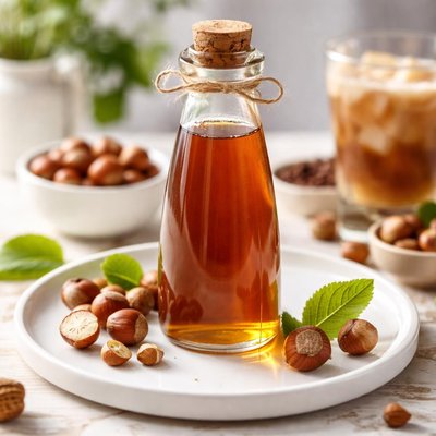Sugar free hazelnut syrup