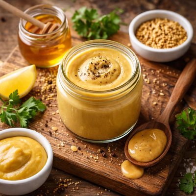 Sugar free honey mustard