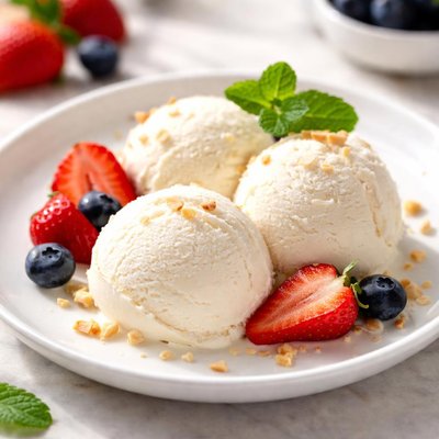 Sugar free ice cream