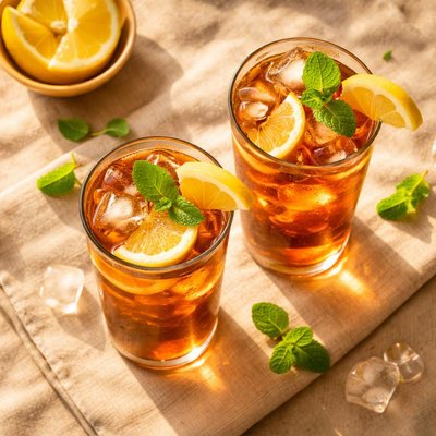 Sugar free ice tea