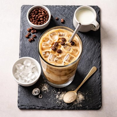 Sugar free iced latte