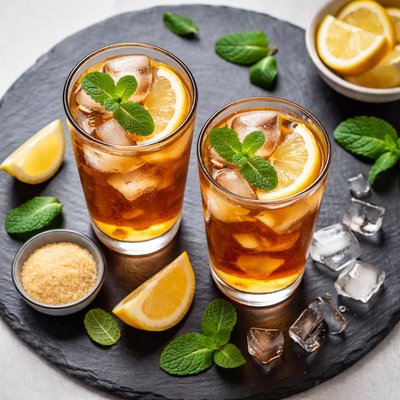 Sugar free iced tea