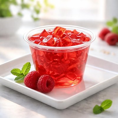 Sugar free jello cup