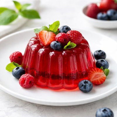 Sugar free jelly