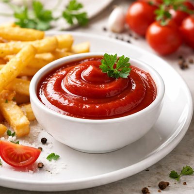 Sugar free ketchup