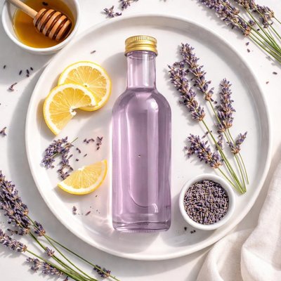 Sugar free lavender syrup