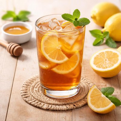 Sugar free lemon tea
