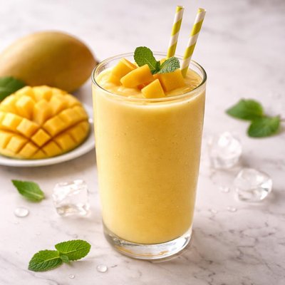Sugar free mango shake