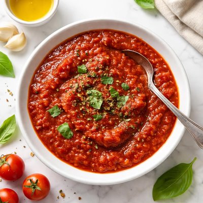 Sugar free marinara sauce