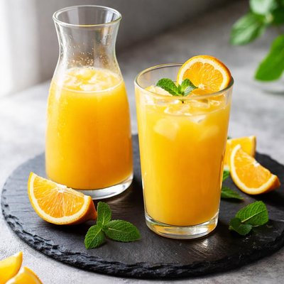 Sugar free orange juice