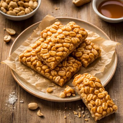 Sugar free peanuts bar