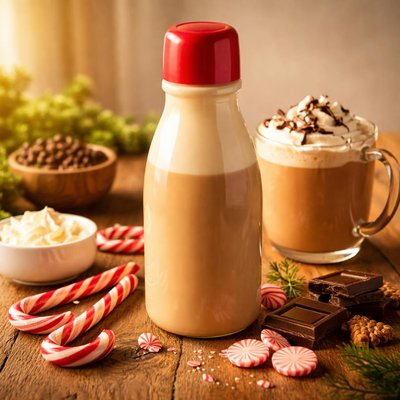Sugar free peppermint mocha creamer