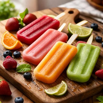 Sugar free popsicles