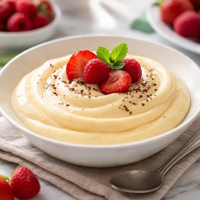 Sugar free pudding