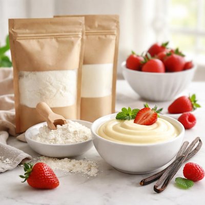 Sugar free pudding powder