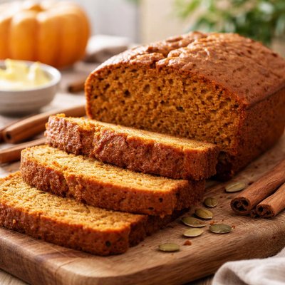 Sugar free pumpkin bread