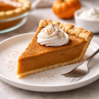 Sugar free pumpkin pie