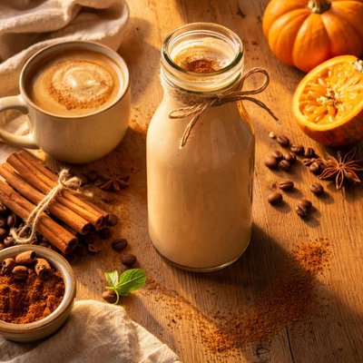Sugar free pumpkin spice coffee creamer
