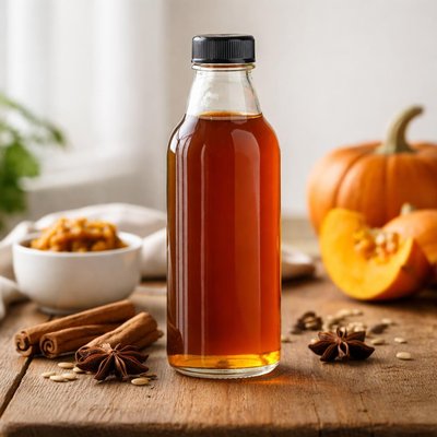Sugar free pumpkin spice liquid