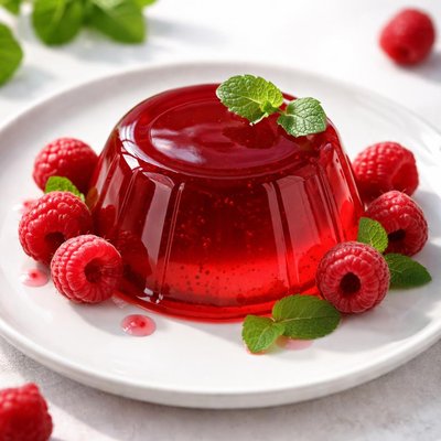 Sugar free raspberry jelly
