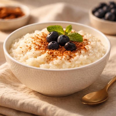 Sugar free rice pudding