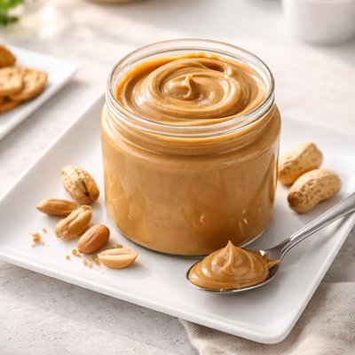 Sugar free unsalted peanut butter