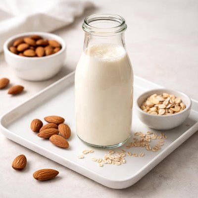 Sugar free unsweetened almond milk