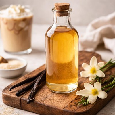 Sugar free vanilla coffee syrup