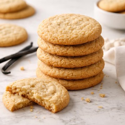 Sugar free vanilla cookie