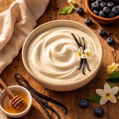 Sugar free vanilla greek yogurt