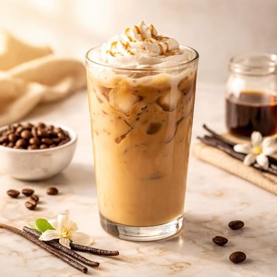 Sugar free vanilla iced coffee