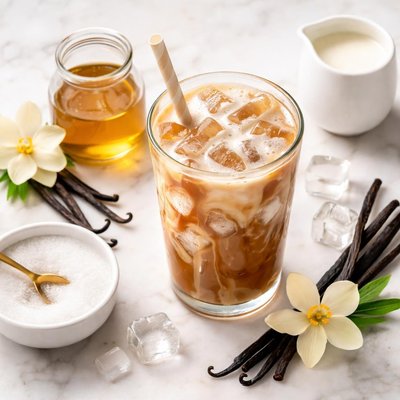 Sugar free vanilla shot