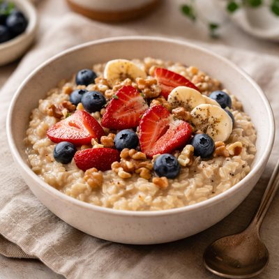 Sugar free vegan oatmeal