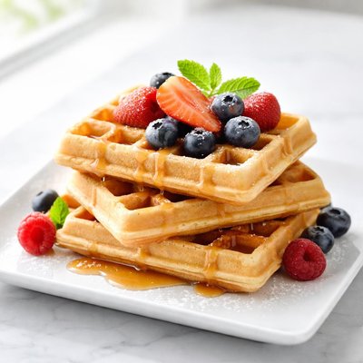 Sugar free waffles