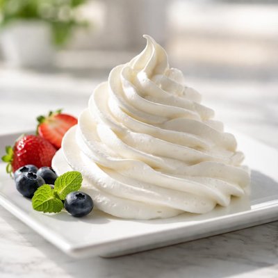 Sugar free whip cream