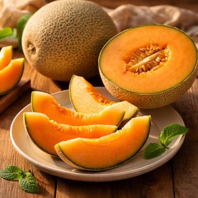 Sugar kiss cantaloupe