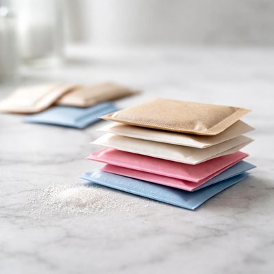 Sugar packets
