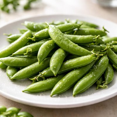 Sugar snap peas
