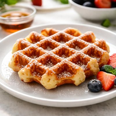 Sugar waffle