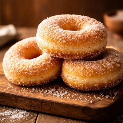Sugared donut