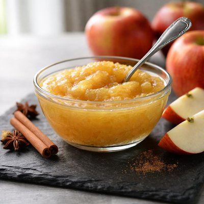 Sugarfree applesauce