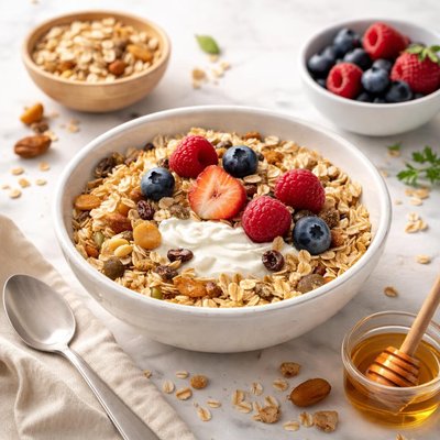 Sugarfree muesli