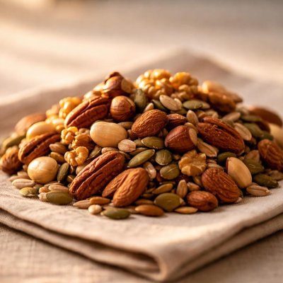 Sugarfree nuts and seeds