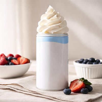 Sugarfree whipped cream